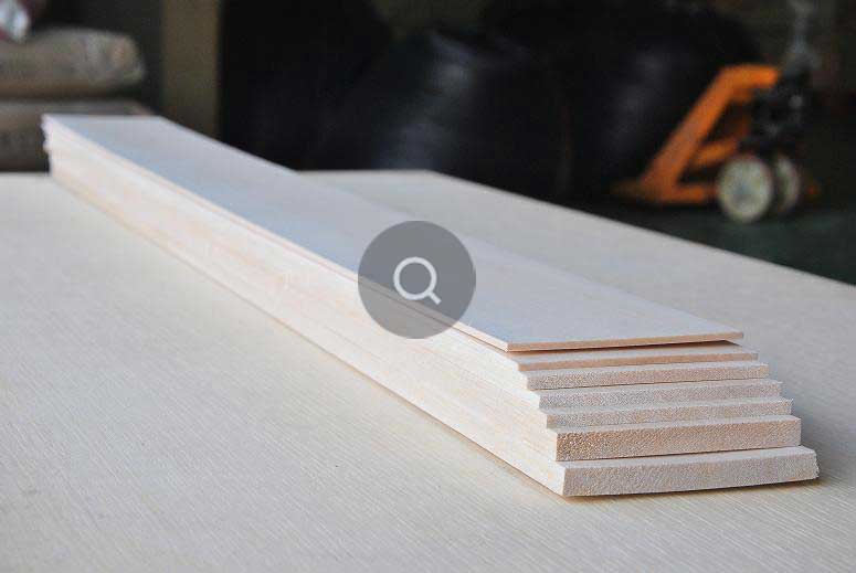 Balsa Table Material Sinokiko Balsawood Co.,Ltd